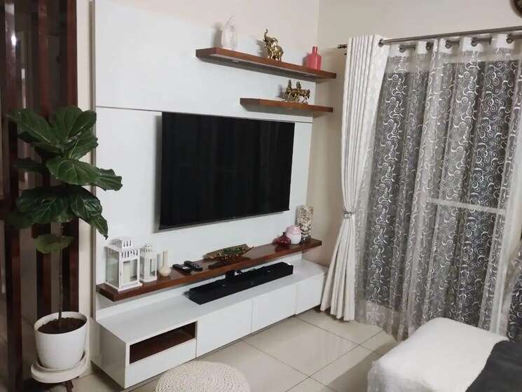 Living Room, shriram-luxor 2.5 Bedroom 1440 Sq.Ft. Apartment In Hennur Road Bangalore 9341250