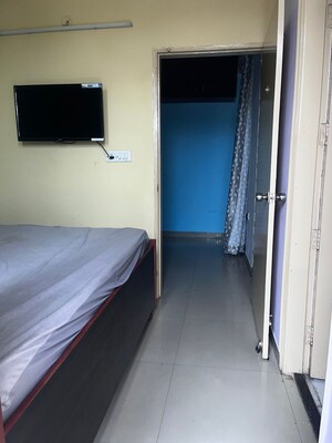 Master Bedroom in 1 BHK Apartment at Maxworth Premier Urban, Sector 15 – for Rent