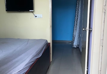 Master Bedroom in 1 BHK Apartment at Maxworth Premier Urban, Sector 15 – for Rent
