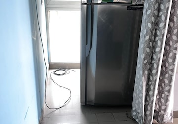 Master Bedroom in 1 BHK Apartment at Maxworth Premier Urban, Sector 15 – for Rent