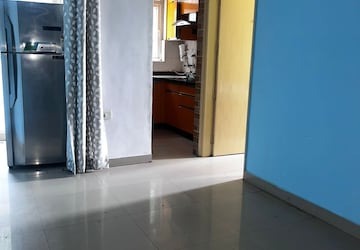 Master Bedroom in 1 BHK Apartment at Maxworth Premier Urban, Sector 15 – for Rent