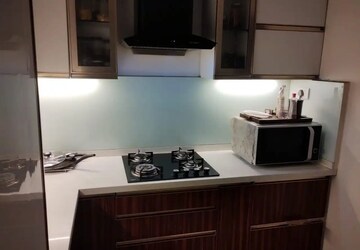 Kitchen in 2.5 BHK Apartment at Shriram Luxor, Hennur Road – for Rent