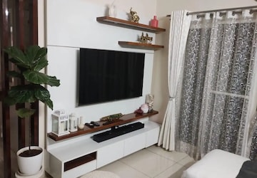 Bedroom in 2.5 BHK Apartment at Shriram Luxor, Hennur Road – for Rent