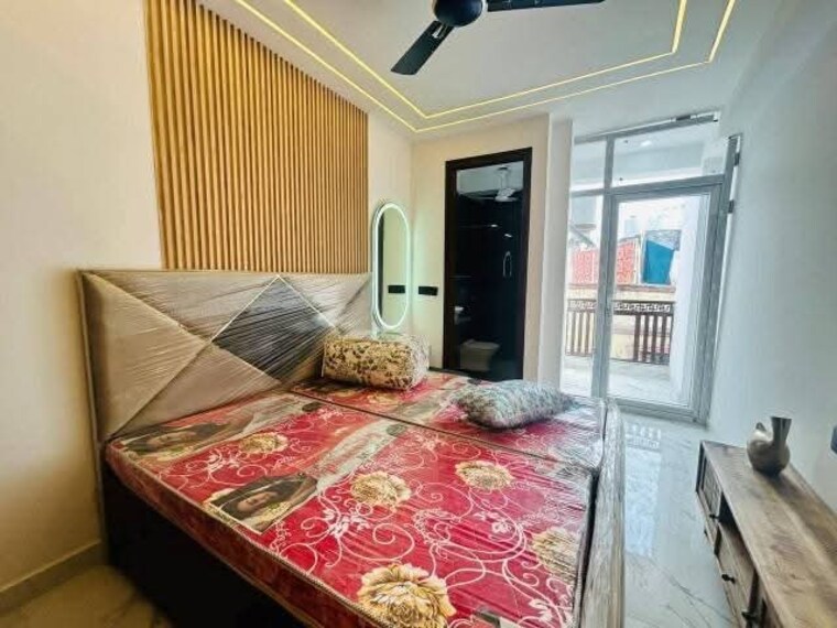 Master Bedroom, saket 1 Bedroom 450 Sq.Ft. Builder Floor In Saket Delhi 9341266