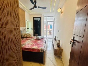 Master Bedroom in 1 BHK Builder Floor at Saket – for Rent