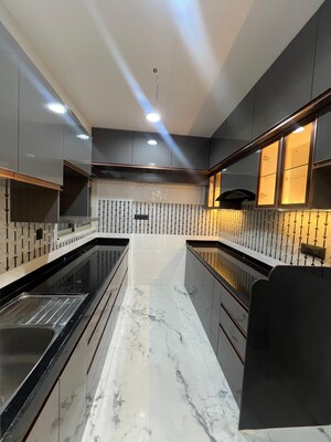 Kitchen in 2 BHK Apartment at Lodha Golflinks, Dombivli East – for Rent