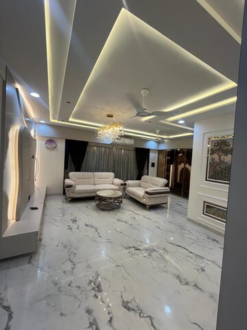 Living Room in 2 BHK Apartment at Lodha Golflinks, Dombivli East – for Rent