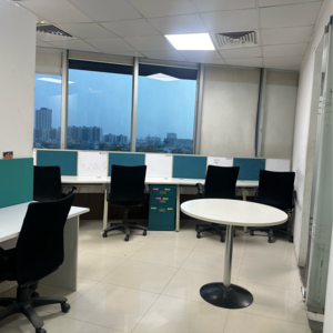 Team Area in  Office Space at Universal Trade Tower, Sispal Vihar – for Rent