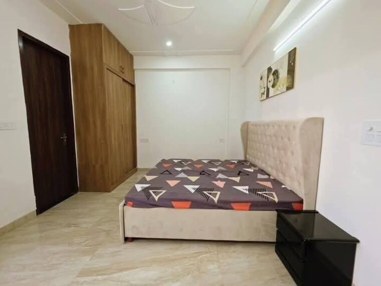 Bedroom, neb sarai 2 Bedroom 10000 Sq.Ft. Builder Floor In Neb Sarai Delhi 9341268