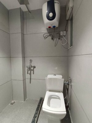 Bathroom in 2 BHK Builder Floor at Neb Sarai – for Rent