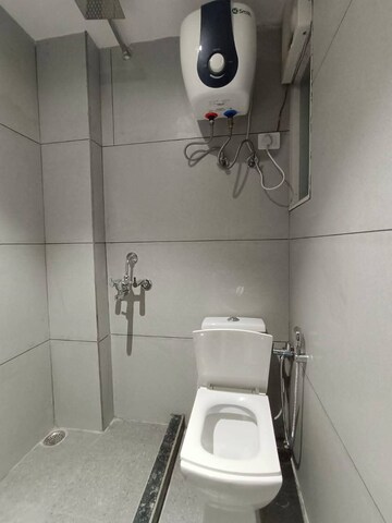 Bathroom in 2 BHK Builder Floor at Neb Sarai – for Rent
