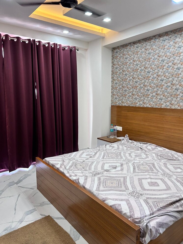 Bedroom, neb sarai 2 Bedroom 10000 Sq.Ft. Builder Floor In Neb Sarai Delhi 9341268