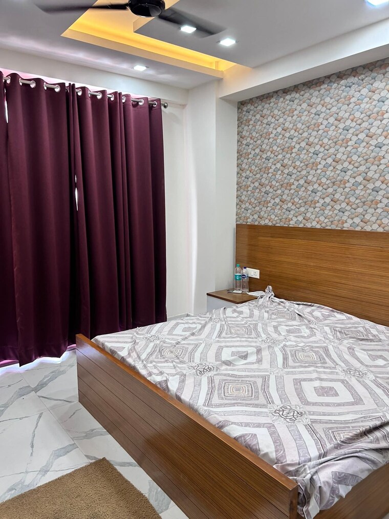 Bedroom, neb sarai 2 Bedroom 10000 Sq.Ft. Builder Floor In Neb Sarai Delhi 9341268