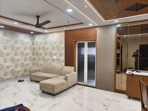 Living Room in 3 BHK Apartment at Bollineni Bion, Kothaguda – for Rent