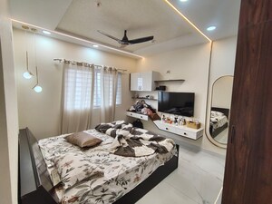 Bedroom in 3 BHK Apartment at Bollineni Bion, Kothaguda – for Rent
