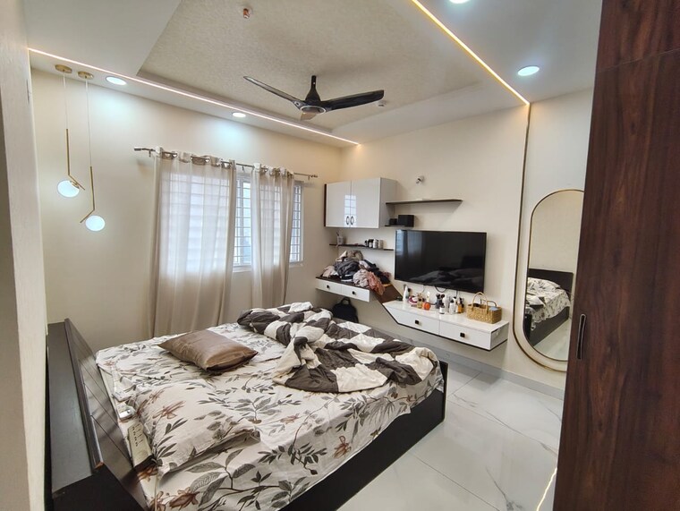 Bedroom, bollineni-bion 3 Bedroom 2290 Sq.Ft. Apartment In Kothaguda Hyderabad 9341271