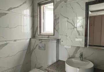 Bathroom in 3 BHK Builder Floor at Saket – for Rent