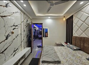 Bedroom in 3 BHK Builder Floor at Saket – for Rent