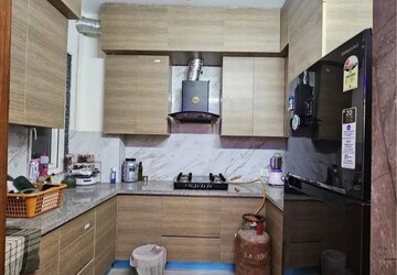 Kitchen in 3 BHK Builder Floor at Saket – for Rent