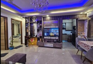 Living Room in 3 BHK Builder Floor at Saket – for Rent