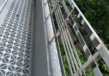 Balcony in 3 BHK Builder Floor at Saket – for Rent
