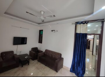 Living Room in 1 BHK Builder Floor at Malviya Nagar – for Rent