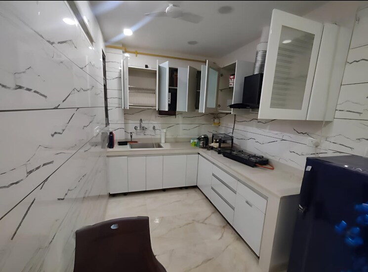 Kitchen, malviya nagar 1 Bedroom 600 Sq.Ft. Builder Floor In Malviya Nagar Delhi 9341275