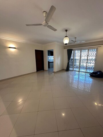 Living Room in 3 BHK Apartment at Siddharth Ganga Tower, Kalyani Nagar – for Rent