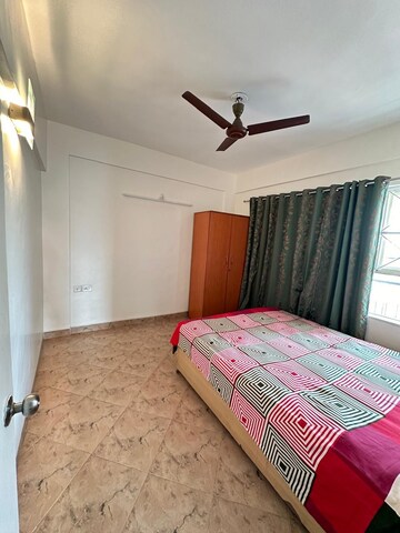 Bedroom in 3 BHK Apartment at Siddharth Ganga Tower, Kalyani Nagar – for Rent