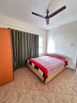 Bedroom in 3 BHK Apartment at Siddharth Ganga Tower, Kalyani Nagar – for Rent