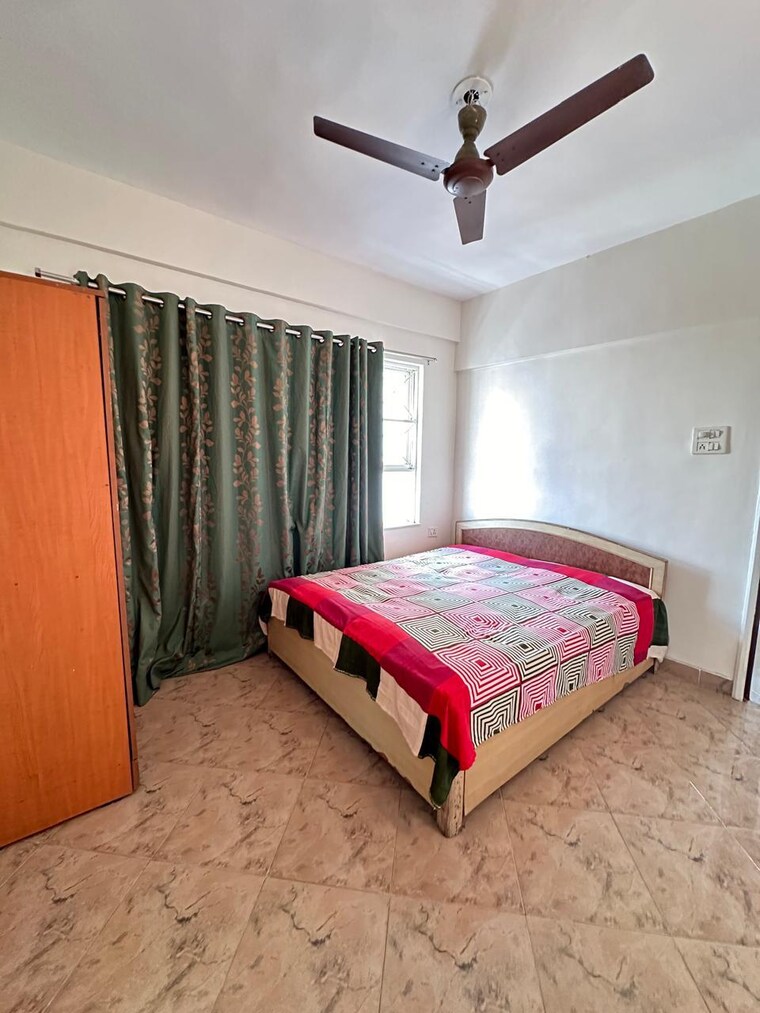 Bedroom, siddharth-ganga-tower 3 Bedroom 1200 Sq.Ft. Apartment In Kalyani Nagar Pune 9341277