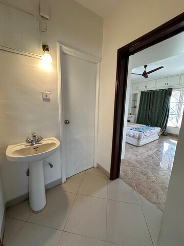 Bathroom in 3 BHK Apartment at Siddharth Ganga Tower, Kalyani Nagar – for Rent