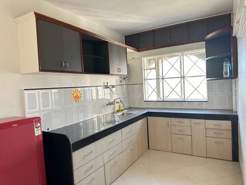 Kitchen in 3 BHK Apartment at Siddharth Ganga Tower, Kalyani Nagar – for Rent