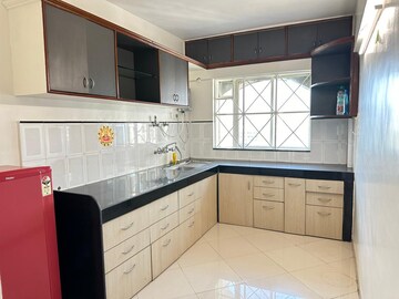 Kitchen in 3 BHK Apartment at Siddharth Ganga Tower, Kalyani Nagar – for Rent