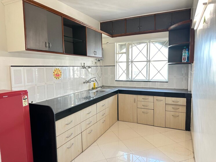 Kitchen, siddharth-ganga-tower 3 Bedroom 1200 Sq.Ft. Apartment In Kalyani Nagar Pune 9341277