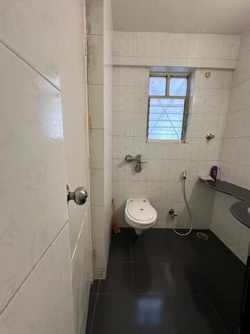 Bathroom in 3 BHK Apartment at Siddharth Ganga Tower, Kalyani Nagar – for Rent