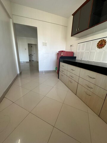 Kitchen in 3 BHK Apartment at Siddharth Ganga Tower, Kalyani Nagar – for Rent