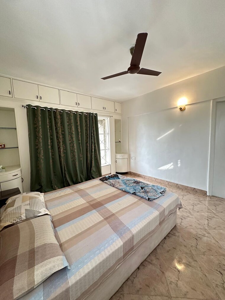 Bedroom, siddharth-ganga-tower 3 Bedroom 1200 Sq.Ft. Apartment In Kalyani Nagar Pune 9341277