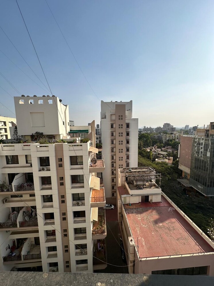 Exterior View, siddharth-ganga-tower 3 Bedroom 1200 Sq.Ft. Apartment In Kalyani Nagar Pune 9341277