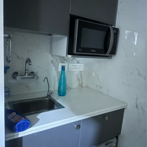 Kitchen in  Office Space at Spazedge, Tikri – for Rent