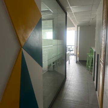 Building Lobby in  Office Space at Spazedge, Tikri – for Rent