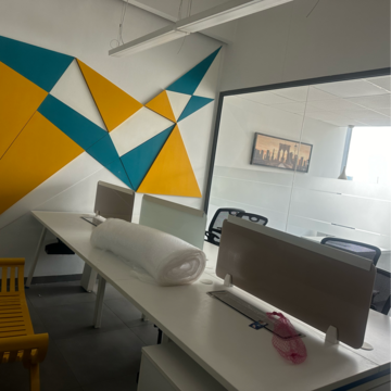 Team Area in  Office Space at Spazedge, Tikri – for Rent