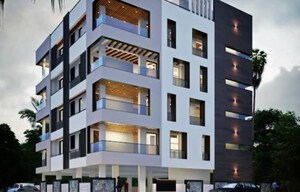 3 BHK Builder Floor – Exterior View View at Kalighat - for Sale