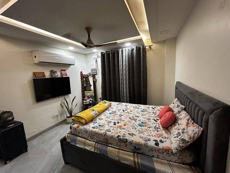 Bedroom, neb sarai 1 Bedroom 500 Sq.Ft. Builder Floor In Neb Sarai Delhi 9341280