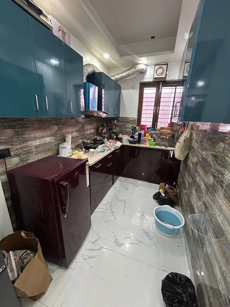 Kitchen, neb sarai 1 Bedroom 500 Sq.Ft. Builder Floor In Neb Sarai Delhi 9341280