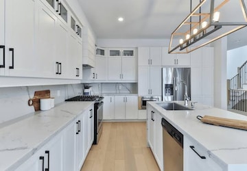 Kitchen in 3 BHK Apartment at Smart World One DXP, Sector 113 – for Sale