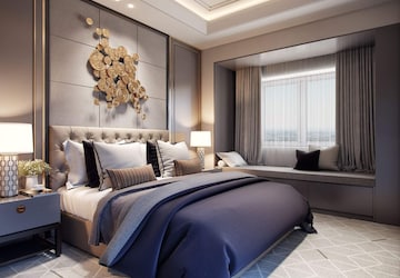 Bedroom in 3 BHK Apartment at Smart World One DXP, Sector 113 – for Sale
