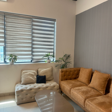 Living Room in  Office Space at Emaar Emerald Plaza, Sector 65 – for Rent