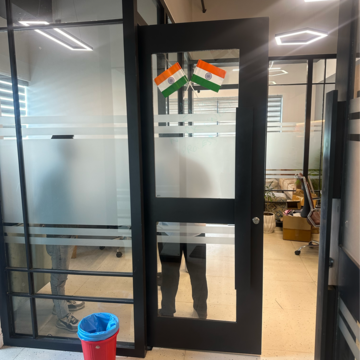 Kitchen in  Office Space at Emaar Emerald Plaza, Sector 65 – for Rent