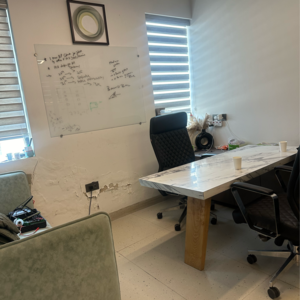Team Area in  Office Space at Emaar Emerald Plaza, Sector 65 – for Rent